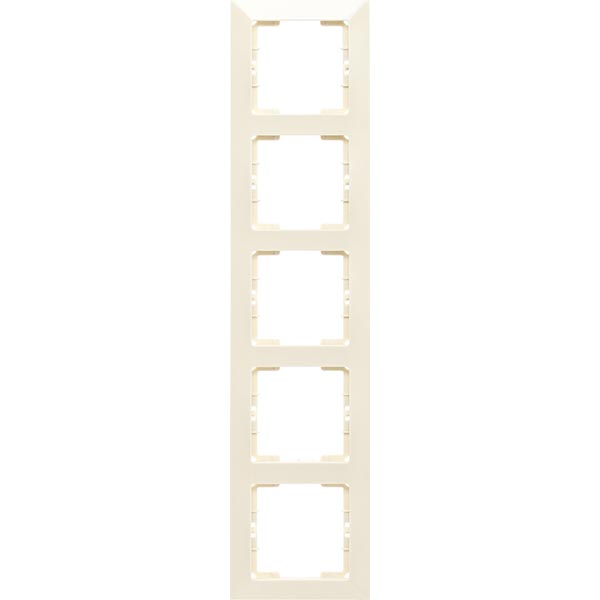 Рамка 5-на Mutlusan Candela вертикальна крем