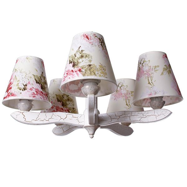 Люстра Lamkur Alexandra LD-5.2 stary bialy
