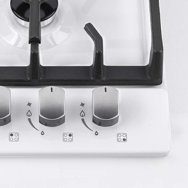 Варочная поверхность газовая Pyramida PFE 643 WH/R