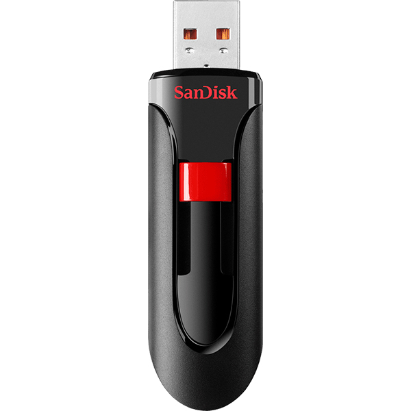 Флеш-накопитель SanDisk Cruzer Glide USB 3.0 64 GB Black SDCZ600-064G-G35