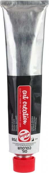 Фарба олійна (708) Сірий пейна 200 мл ArtCreation Royal Talens