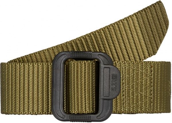 Пояс 5.11 Tactical TDU Belt - 1.5" Plastic Buckle р. L TDU green 59551 — фото 1