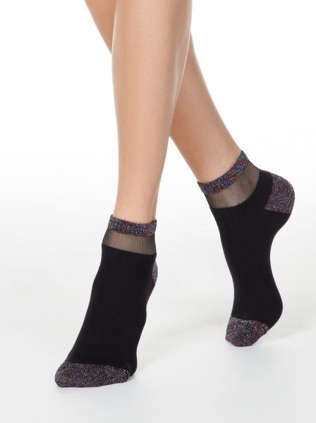 Носки женские Conte Active 20С-5СП 207 р. 23 черный 