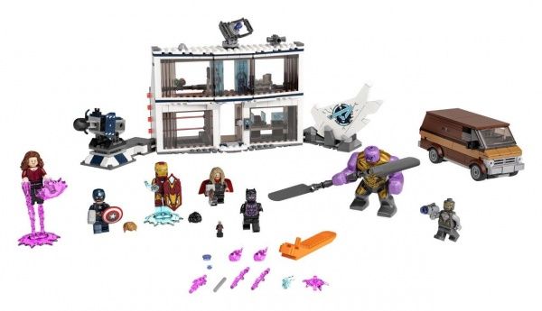 Конструктор LEGO Super Heroes «Мстители: Финал» — решающая битва 76192