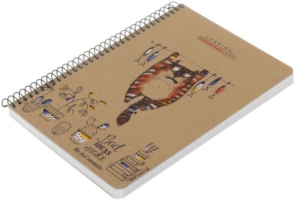 Зошит шкільний А5 96 аркушів у клітинку A5-SC-096-6078K Student Школярик