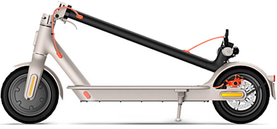 Электросамокат Xiaomi Mi Electric Scooter 3 (841546) Grey