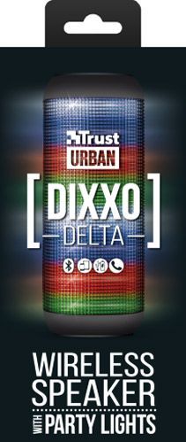 Акустическая система Trust Dixxo Delta 21532 1.0 black 