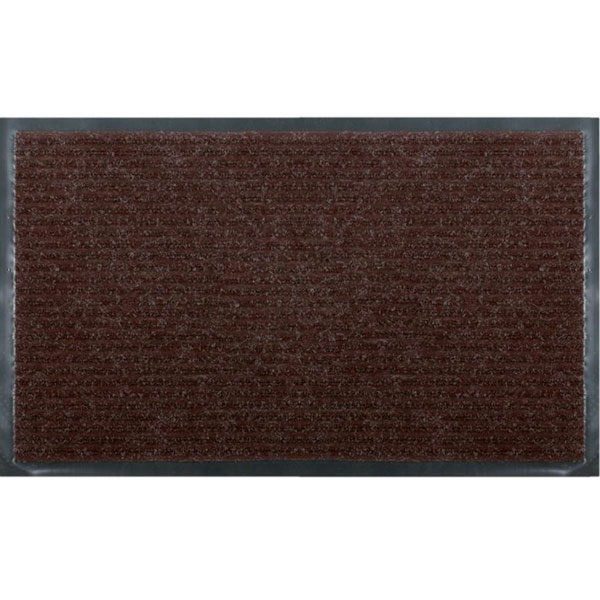 Коврик New Way на резиновой основе 1002 коричневый 0,45x0,75 м