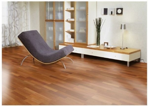 Лак паркетний AQUA PARQUET Kompozit шовковистий мат 5 л безбарвний