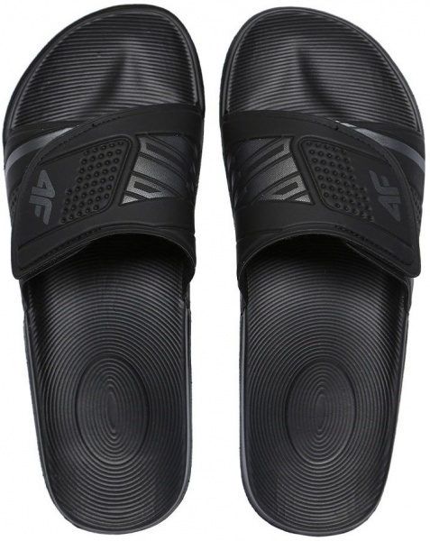 Шлепанцы 4F H4L22-KLM003-20S р.EUR 41 черный