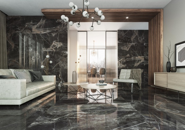 Плитка Emigres Неро-пул 79x159 