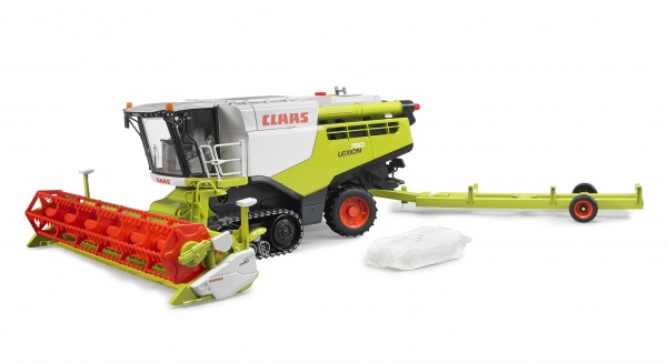 Комбайн Bruder Claas Lexion 780 Terra Trac Combine harvester 02119