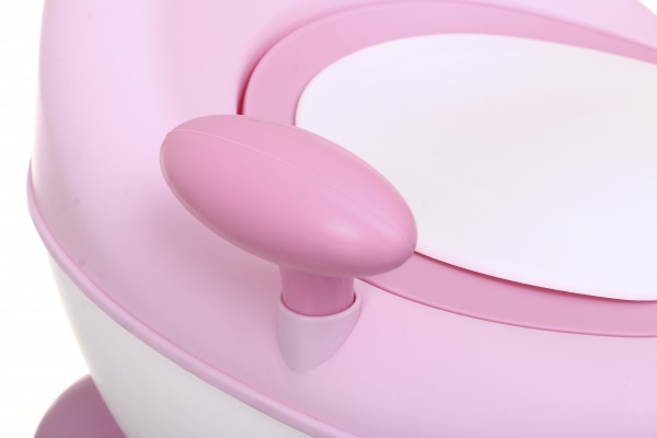 Горшок Bambinelli Медвежонок розоы