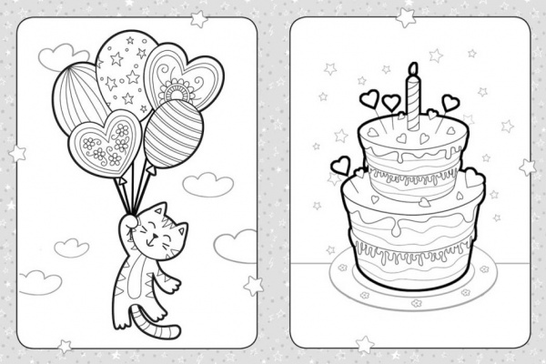 Розмальовка «Мої улюблені свята» 978-966-750-586-8