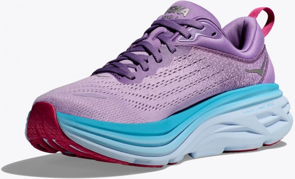 Кросівки Hoka W BONDI 8 1127952 р.37,5 фіолетовий