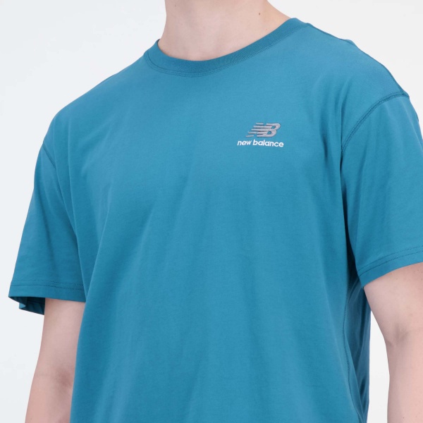 Футболка New Balance UNI-SSENTIALS UT21503VDA р.L черный