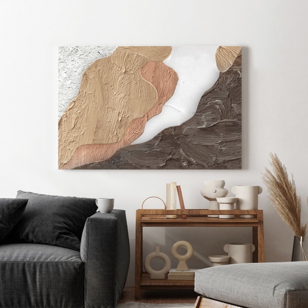 Картина на холсте Текстурный рисунок 80x110 см WS Holst 2180420232 