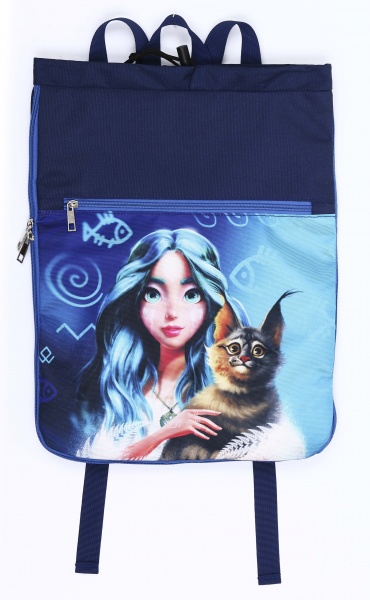 Сумка-мішок Lider Мавка та рись