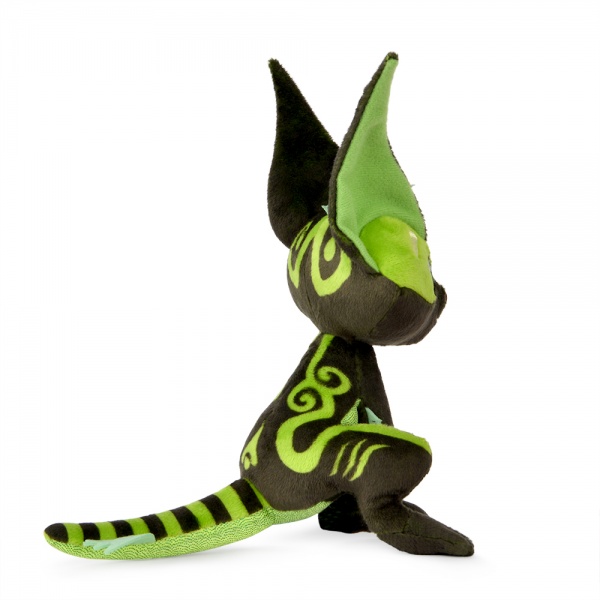 М'яка іграшка WP Merchandise Мавка. Лісова пісня Квусь міні 22 см зелений FWPSWAMPYMIN23GN0