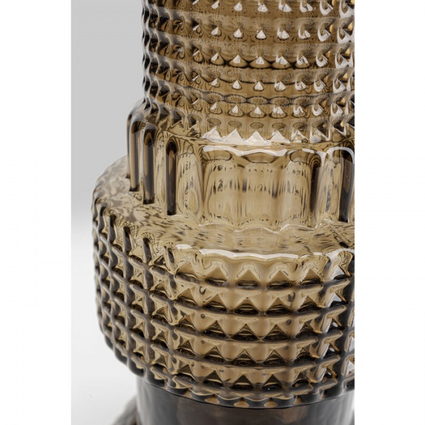 Свічник Marvelous Duo фіолетово-сірий 49 см KARE Design