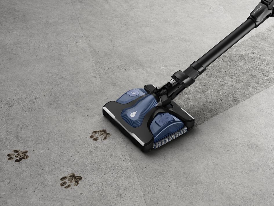 Пылесос аккумуляторный Rowenta X-Force Flex 15.60 AQUA RH99G1WO black