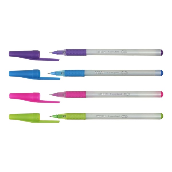 Ручка масляная ZiBi 0,5 мм синяя ZB.2263-01 KIDS Line 