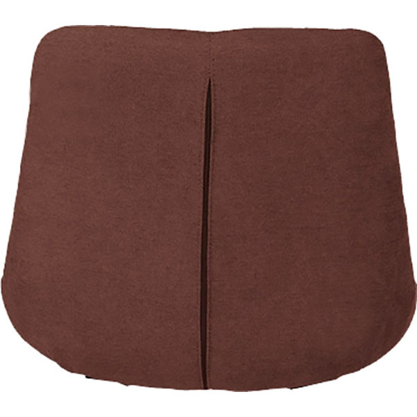 Сидіння для стільця NICOLE (BOX-4) (CH) SORO-28 тканина коричневий Nowy Styl 