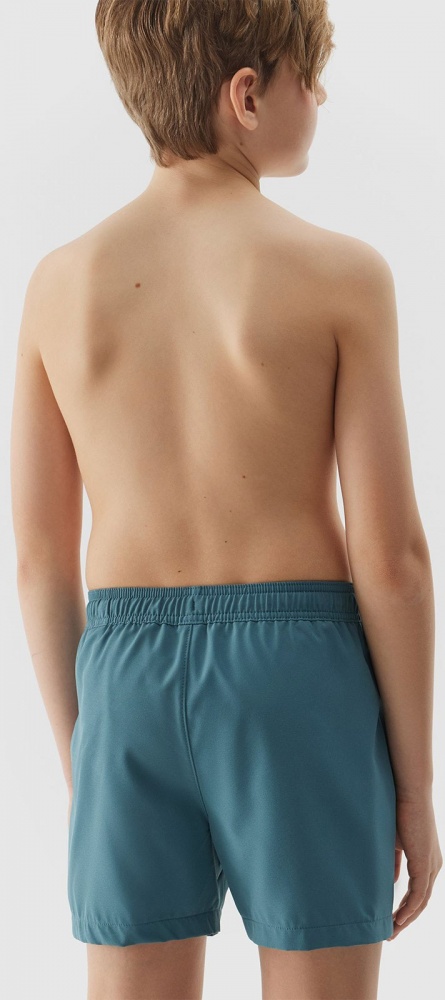 Шорты 4F 4FJRMM00UBDSM110-46S р. 134/140 бирюзовый