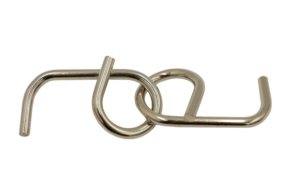 Іграшка SHANTOU YISHENG головоломка металева в асортименті 25283-5621A