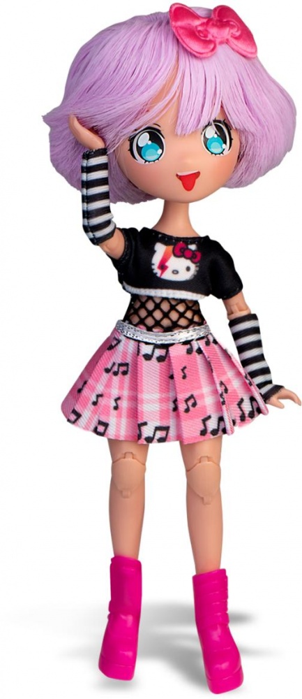 Кукла 4SF Manga Dolls серии Hello Kitty Тедди Рок HKTF0100