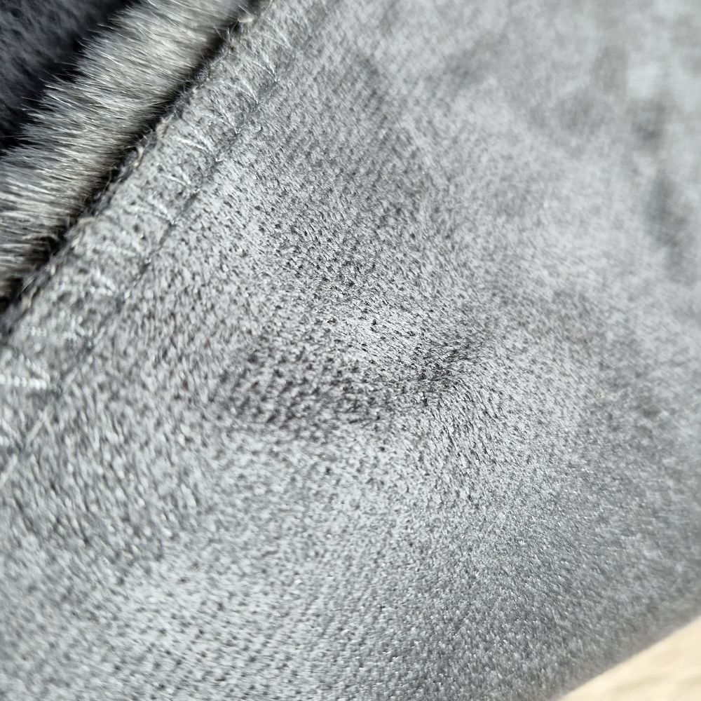 Килим Dariana Elegant темно-сірий 75x150 см