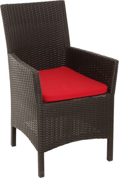 Кресло квадратное 52х50х92 см 5549 шоколадный 