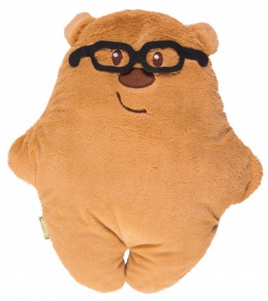 М'яка іграшка Тигрес Ведмедик в окулярах 45 см