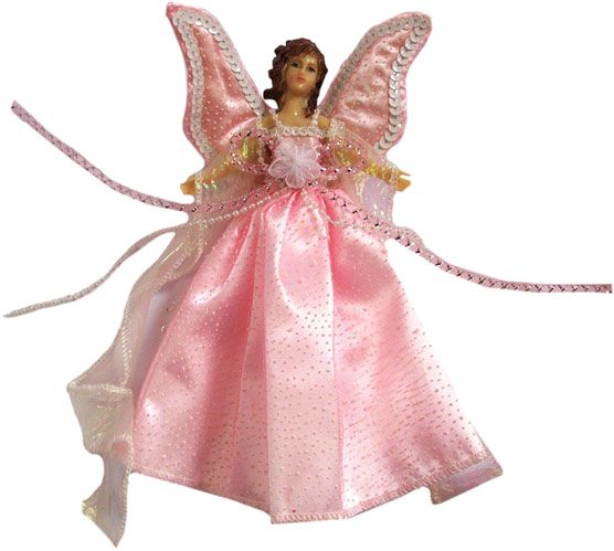 Мягкая игрушка Ангел в розовом 25 см  