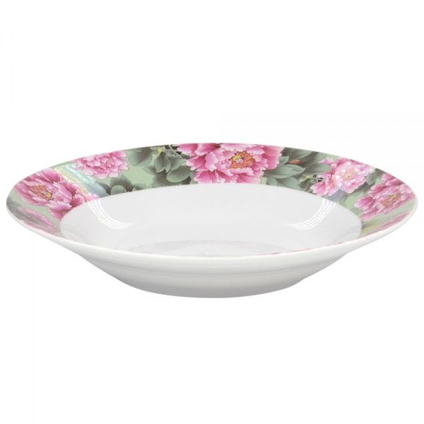 Тарілка супова Піони 20 см K24-198-060 Keramia