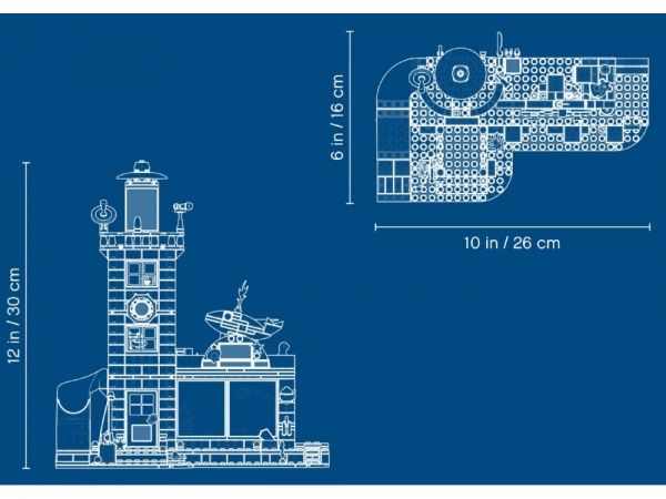 Конструктор LEGO Friends Рятувальний центр на маяку 41380