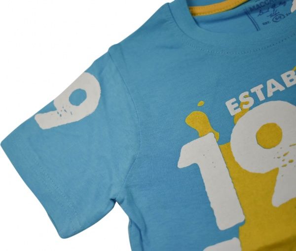 Футболка AKKU 9069 1987 р.116 блакитний 