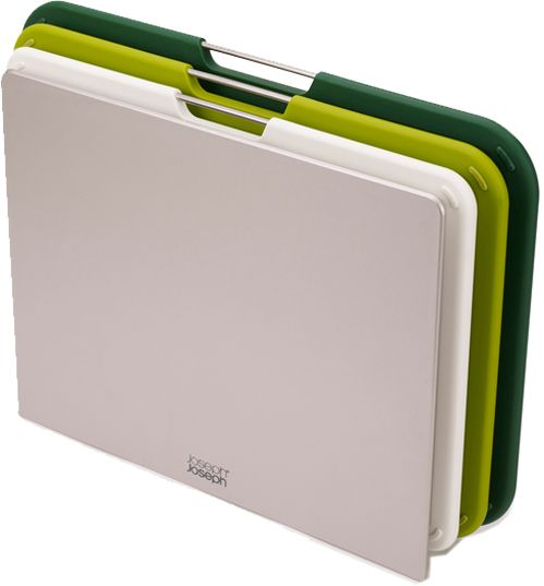 Набор кухонных досок с подставкой Nest 3 предмета 25.9x35.5 см 60164 Joseph Joseph