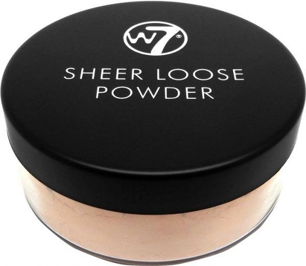 Розсипчаста W7 Sheer Loose Powder Ivory 20 г