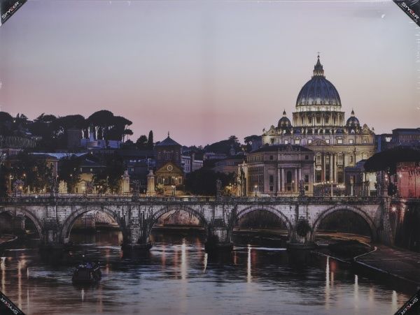 Репродукция Рим 85x113 см Styler 