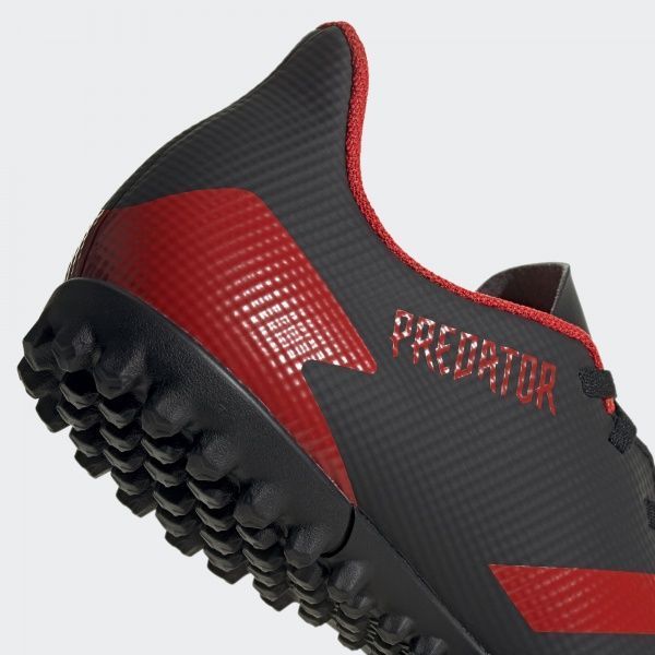 Бутси Adidas PREDATOR 20.4 TF EE9585 р. UK 8 чорний