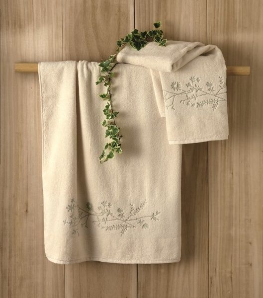 Набор полотенец Stella 2 шт. айвори Gabel 