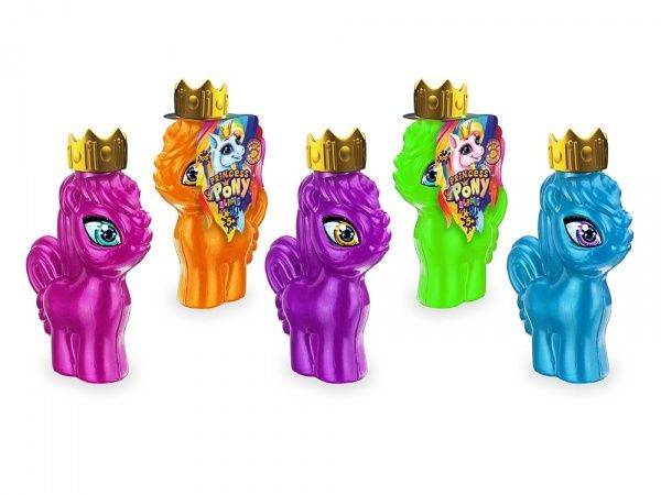 Масса для лепки Danko Toys Princess Pony Slime укр. (18) PPS-01-01U