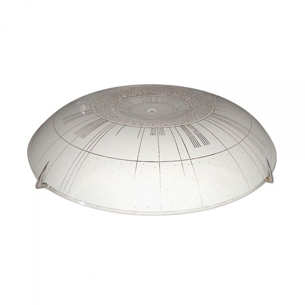 Светильник светодиодный Декора НББ Хаос 80080 с пультом ДУ 60 Вт белый 