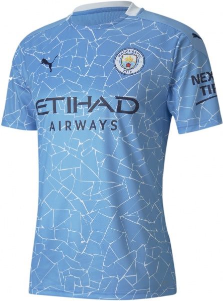 Футболка Puma MCFC HOME Shirt Replica 75705801 M блакитний