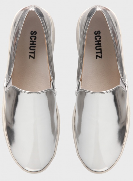 Слипоны Schutz S2016600030002U-X4R р.40 серый 