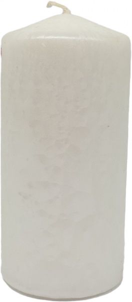 Свеча Эффект морозу 60х120 белая Pako-If
