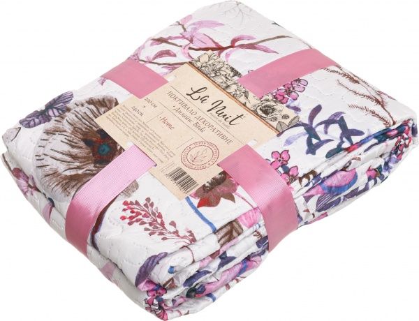 Покрывало Birds 220x240 см La Nuit бежевый 