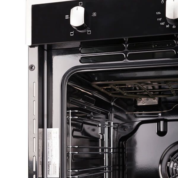 Духовой шкаф электрический Pyramida F 44 SSF black