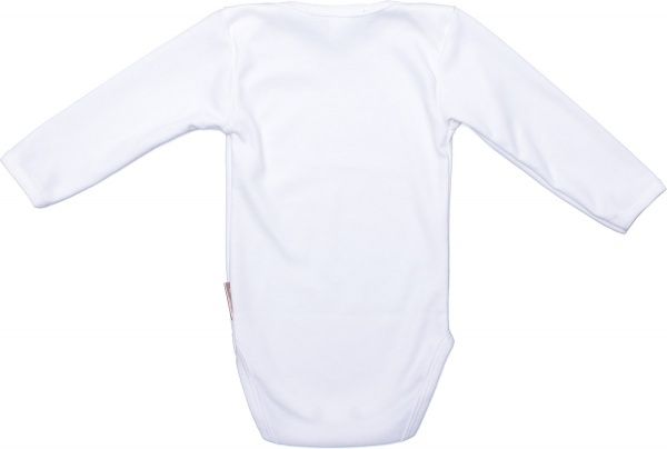 Боді дитяче унісекс Bambinelli Be happy р.86 молочний 